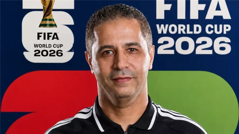 إدارة مصرية لتقنية الفيديو فى لقاء النمسا والأردن بكأس العالم 2026