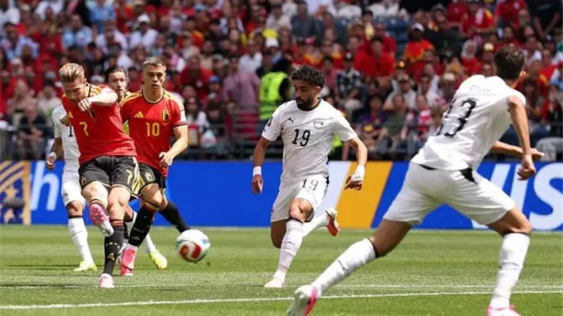 فيديو أهداف مباراة منتخب مصر وبلجيكا في كأس العالم 2026