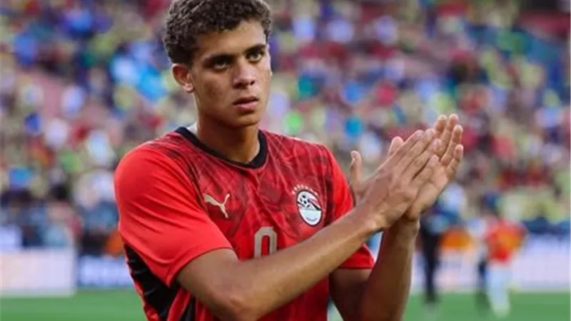 احتفال خاص من حمزة عبد الكريم بعد فوز مصر التاريخي على نيوزيلندا بكأس العالم