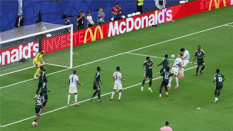 أهداف مباراة السعودية ضد أوروجواي في كأس العالم 2026.. فيديو