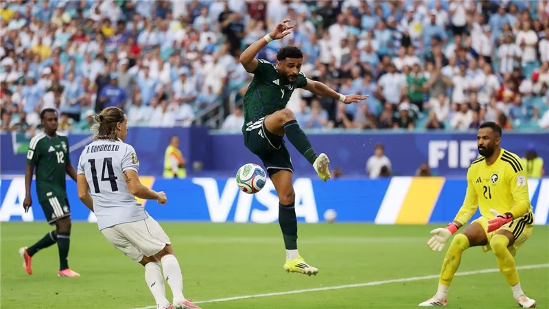 30 ضعف.. القيمة السوقية لمنتخبي إسبانيا والسعوية في كأس العالم