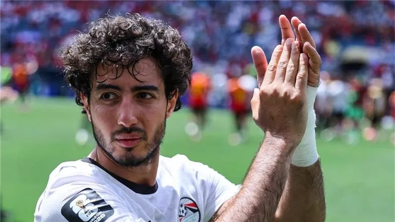 محمد هاني: كنا نستحق الفوز على بلجيكا.. وسوء التوفيق حرمنا الانتصار