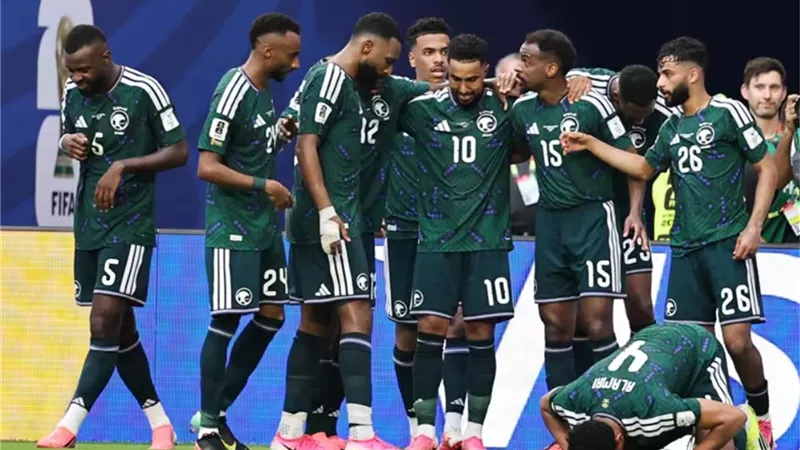 الدوسري ضد يامال.. التشكيل الرسمي لمباراة السعودية وإسبانيا في كأس العالم