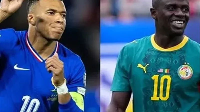 التشكيل الرسمي لمباراة فرنسا والسنغال في كأس العالم 2026