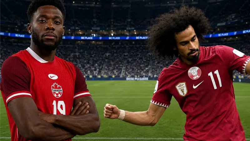 موعد مباراة قطر ضد كندا في كأس العالم 2026 والقنوات الناقلة