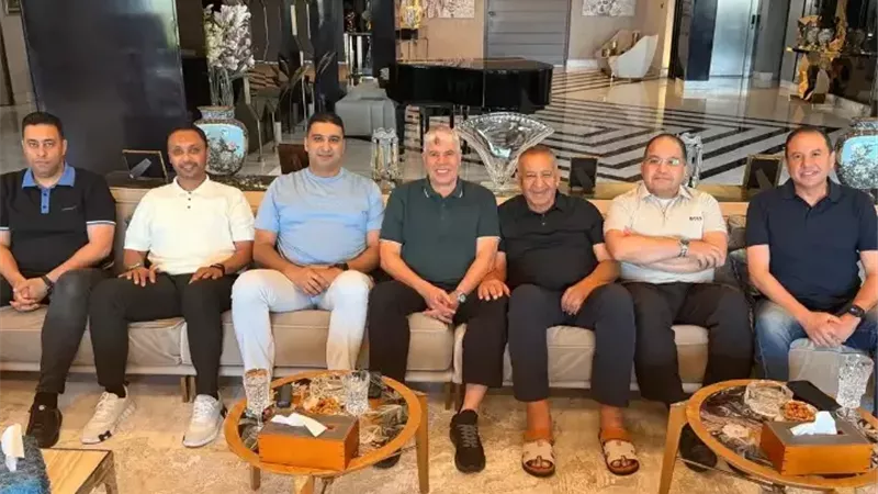 المصري يعلن إنتهاء أزمة أحمد شوبير بعد جلسة ودية