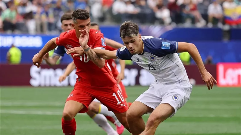 موعد مباراة سويسرا وكولومبيا  في كأس العالم 2026
