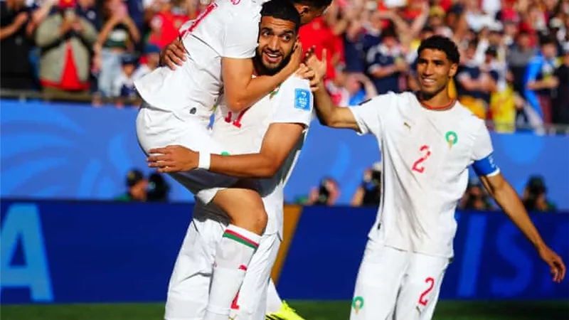 أهداف مباراة المغرب ضد اسكتلندا في كأس العالم 2026.. فيديو