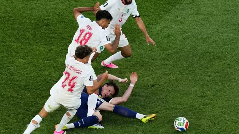 ترتيب مجموعة المغرب في كأس العالم 2026 بعد الفوز على إسكتلندا.. أسود الأطلس يقتربون من التأهل