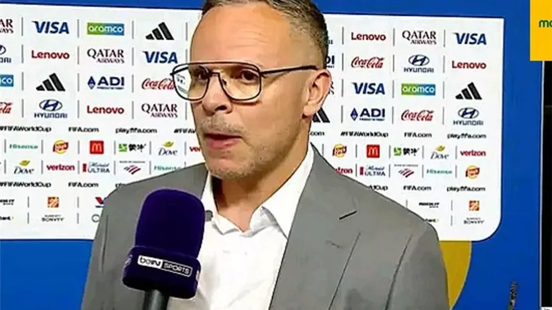 ماذا قال محمد وهبي بعد خروج المغرب من كأس العالم أمام فرنسا؟