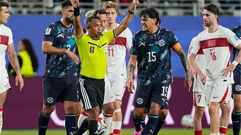 باراجواي تهزم تركيا بهدف نظيف وتُحيي آمالها في كأس العالم 2026
