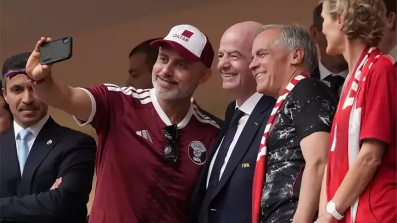 مباراة يوميًا لرئيس الفيفا.. سر ظهور إنفانتينو في ملاعب كأس العالم 2026
