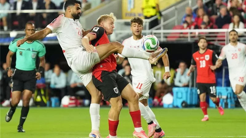 فيديو أهداف مباراة الأردن والنمسا في كأس العالم 2026