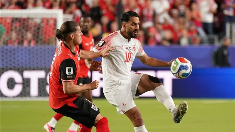 منتخب النمسا يفوز على الأردن 3-1 في مباراة مثيرة بكأس العالم 2026