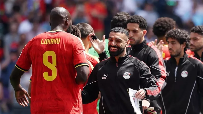 رقم تاريخي ينتظر محمد صلاح في مواجهة مصر ونيوزيلندا بكأس العالم