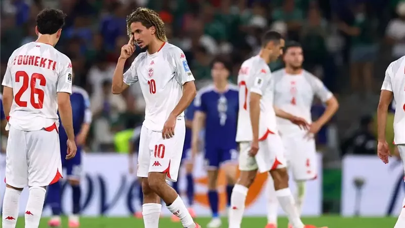 تشكيل تونس  الرسمي لمواجهة بتسوانا في تصفيات أمم أفريقيا