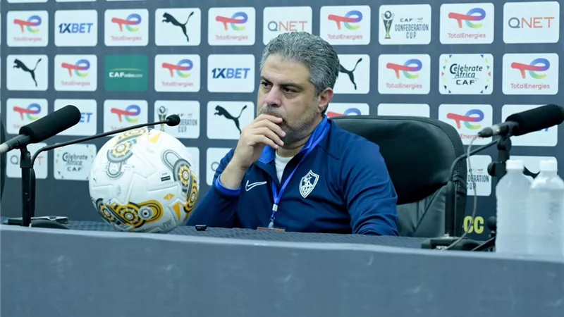 نجل معتمد جمال يهاجم إدارة الزمالك لهذا السبب