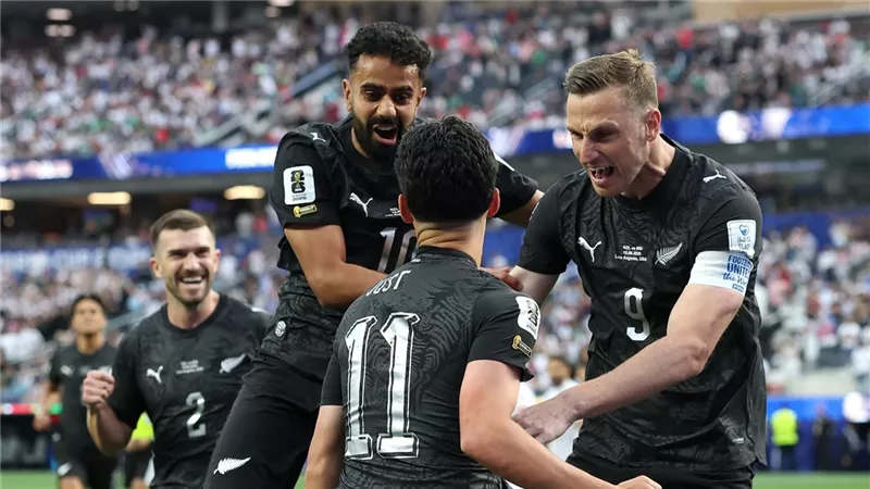 التشكيل الرسمي لمنتخب نيوزيلندا أمام مصر في كأس العالم 2026