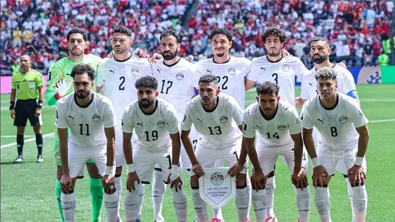 صلاح ومرموش يقودان تشكيل منتخب مصر أمام نيوزيلندا في كأس العالم 2026