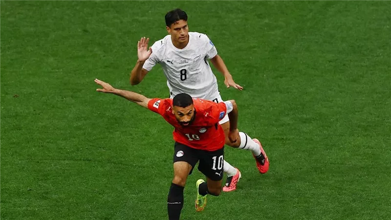 رقم تاريخي لمحمد صلاح مع منتخب مصر في كأس العالم بعد مشاركته أمام نيوزيلندا