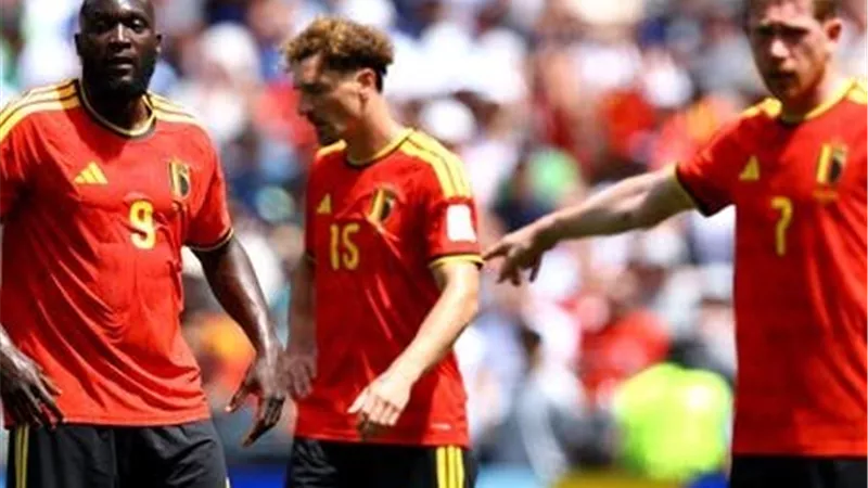 بلجيكا تضرب إيطاليا بثنائية في دوري الأمم الأوروبية