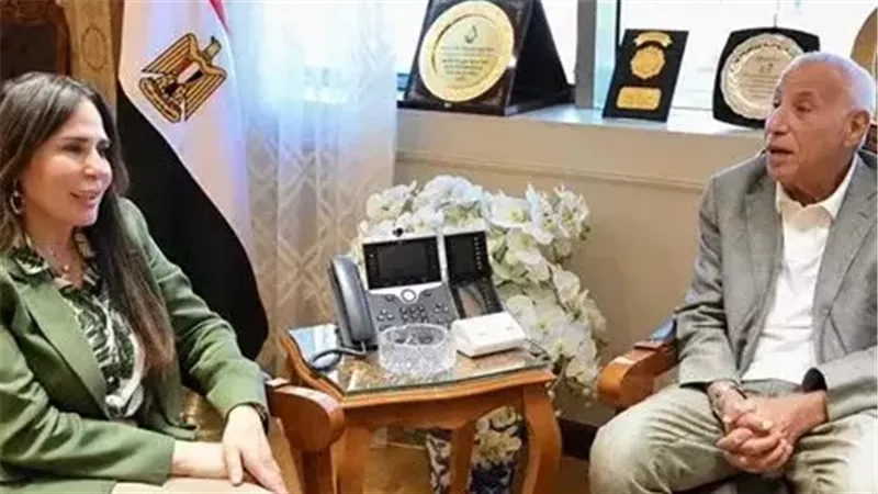 وفد الزمالك يجتمع مع وزيرة الإسكان لبحث خطوات إنشاء فرع النادي الجديد بمدينة 6 أكتوبر