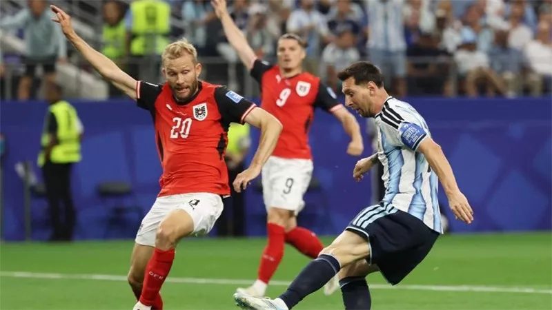 فيديو أهداف مباراة الأرجنتين والنمسا فى كأس العالم 2026