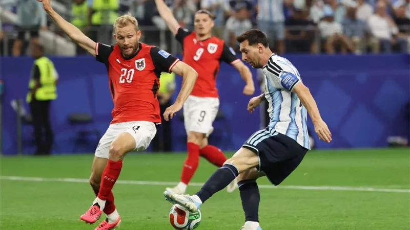 هدفان وأرقام تاريخية.. ماذا قدم ميسي أمام النمسا في كأس العالم؟