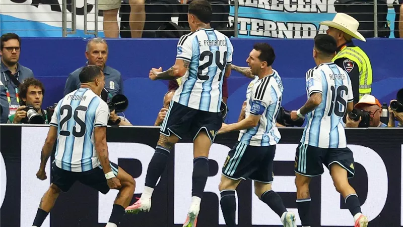  بثنائية ميسي.. الأرجنتين تفوز على النمسا وتتأهل رسميا إلى دور الـ32 بكأس العالم 2026