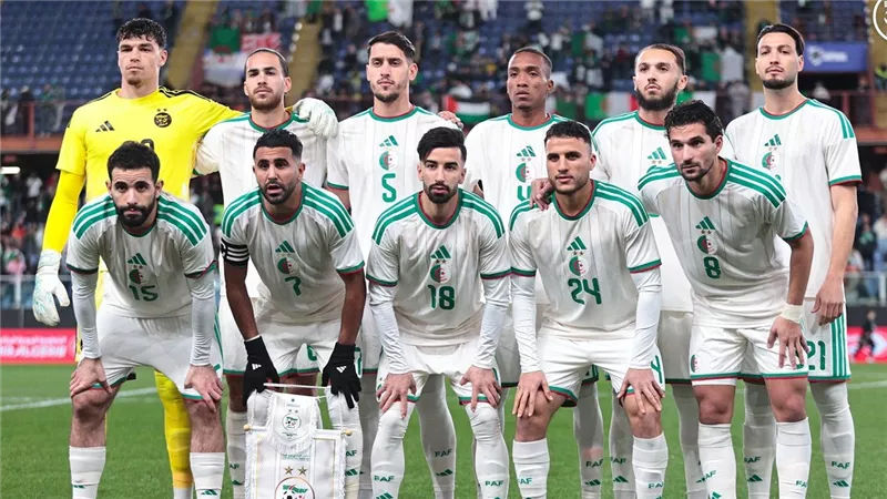 تشكيل الجزائر أمام سويسرا فى دور الـ32 بكأس العالم 2026