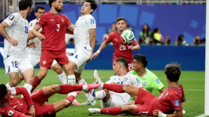البرتغال تكتسح أوزبكستان بخماسية نظيفة.. ورونالدو يواصل كتابة التاريخ في كأس العالم 2026