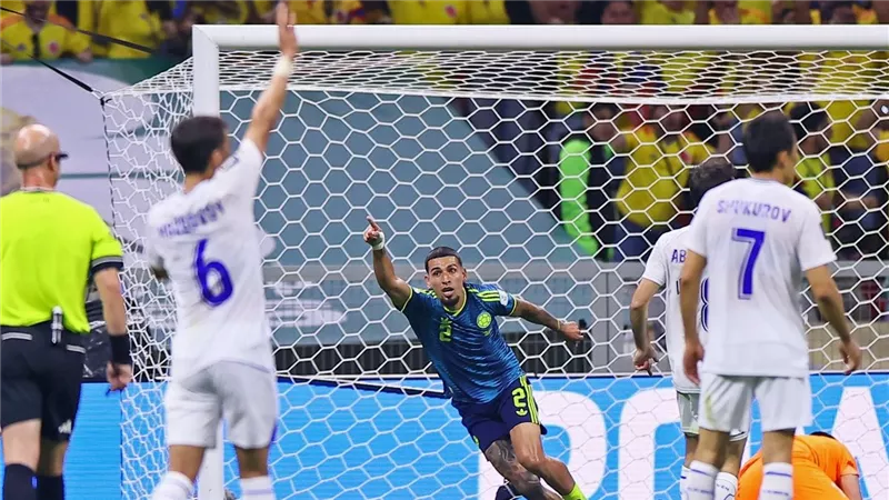 سواريز ضد باكامبو.. تشكيل كولومبيا والكونغو الديمقراطية الرسمي لمواجهة كأس العالم 2026