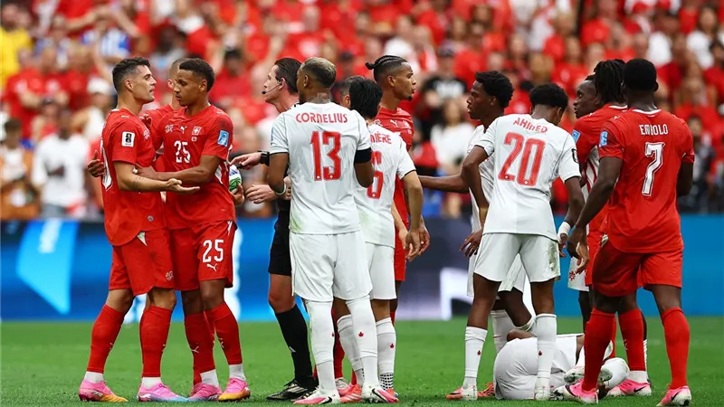 فيديو أهداف مباراة كندا وسويسرا في كأس العالم 2026