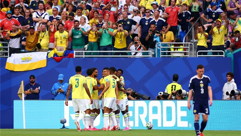 منتخب البرازيل يكتسح اسكتلندا 3-0 ويصعد لدور الـ32 من كأس العالم 