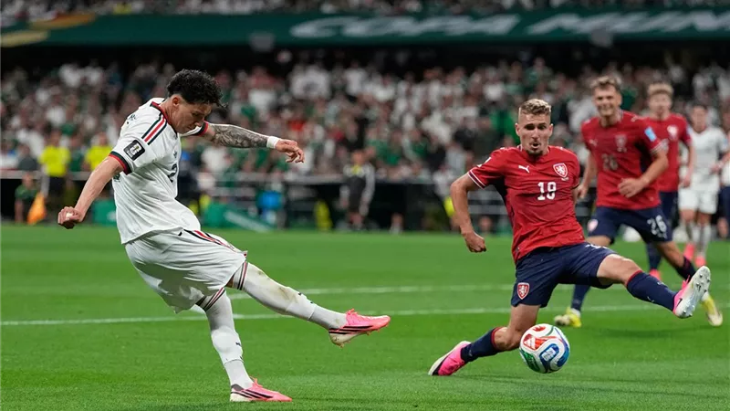 فيديو أهداف مباراة التشيك والمكسيك في كأس العالم