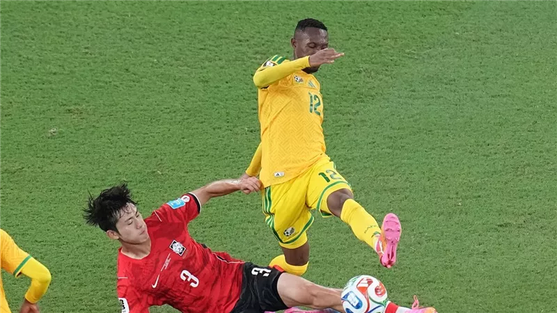فيديو أهداف مباراة جنوب أفريقيا وكوريا الجنوبية في كأس العالم