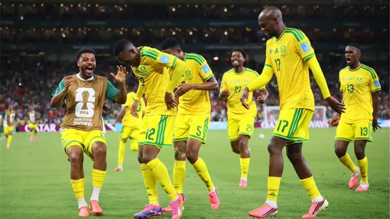 جنوب أفريقيا تفوز على كوريا الجنوبية وتصعد لدور الـ32 من كأس العالم