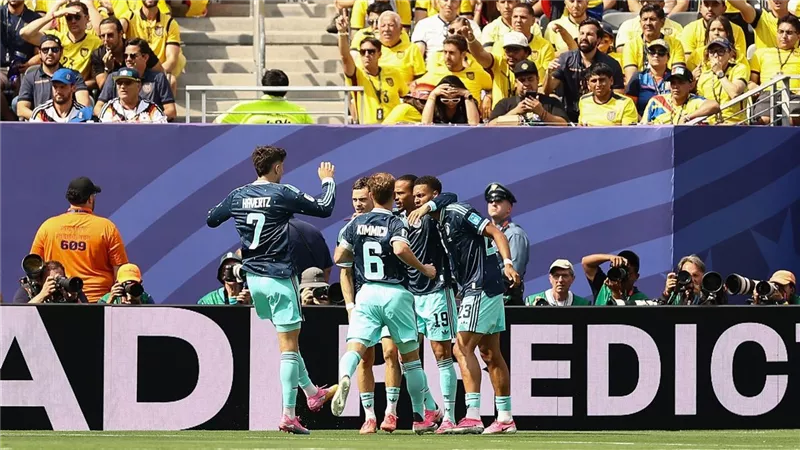 فيديو أهداف مباراة ألمانيا والإكوادور في كأس العالم 2026