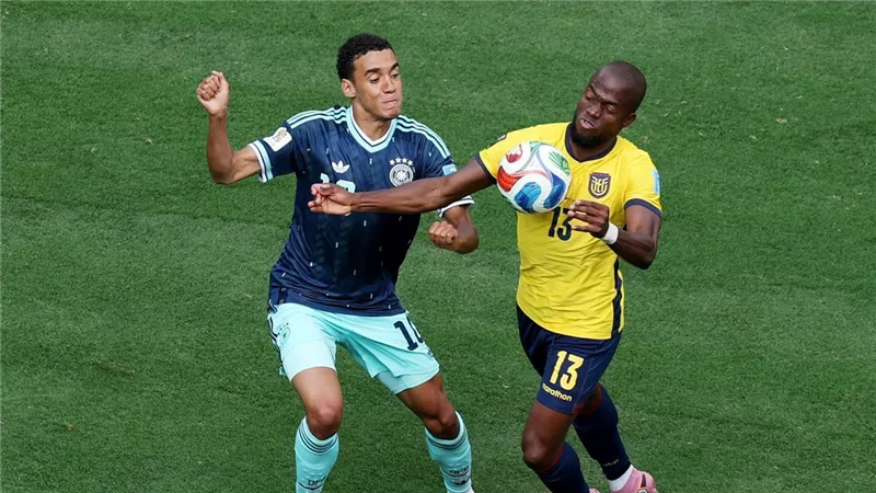 الإكوادور تهزم ألمانيا وتتأهل لدور الـ32 بكأس العالم 2026