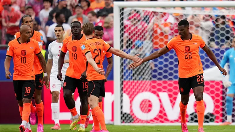 أهداف مباراة تونس و هولندا فى كأس العالم 2026