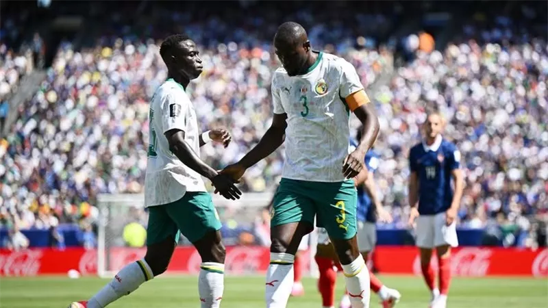 بخماسية.. منتخب السنغال يفوز على العراق في كأس العالم 2026