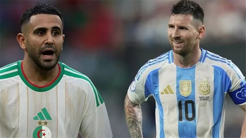 التشكيل الرسمي لمباراة الأرجنتين والجزائر في كأس العالم 2026