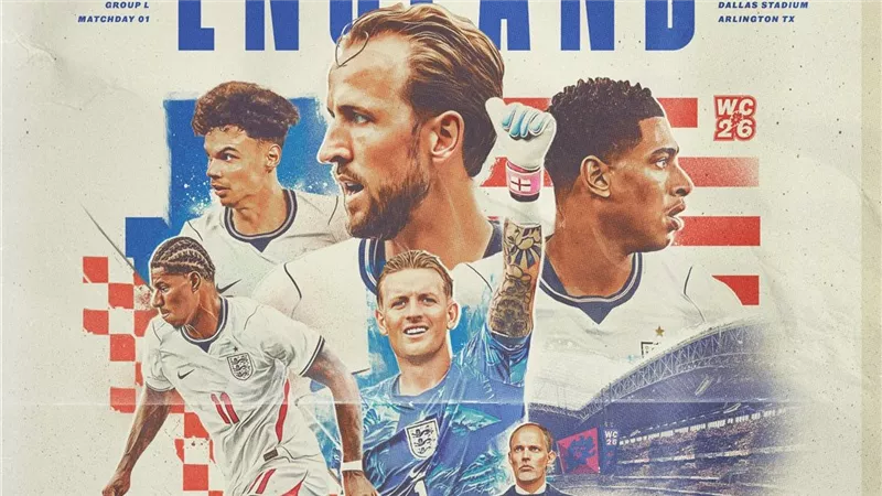 رسمياً.. تشكيل منتخب إنجلترا لمواجهة كرواتيا فى كأس العالم 