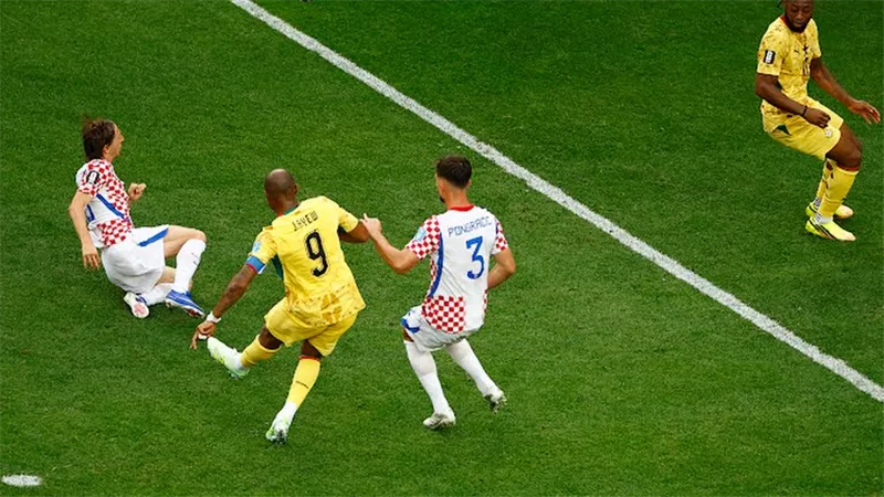 كرواتيا تفوز على غانا بهدفين في كأس العالم 2026