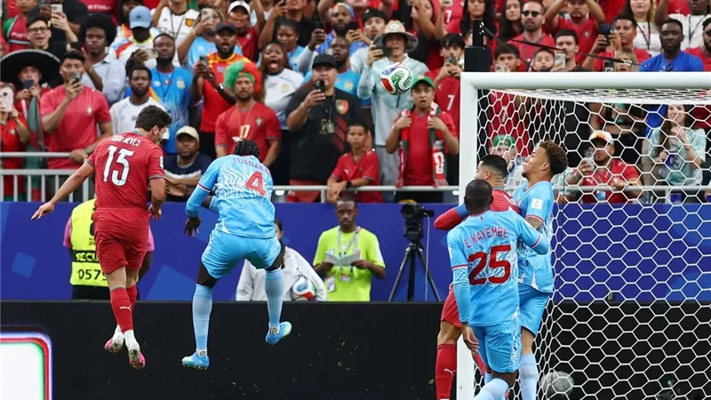 بقيادة رونالدو.. البرتغال تتعادل مع الكونغو الديمقراطية في افتتاح مشوارها بكأس العالم 2026