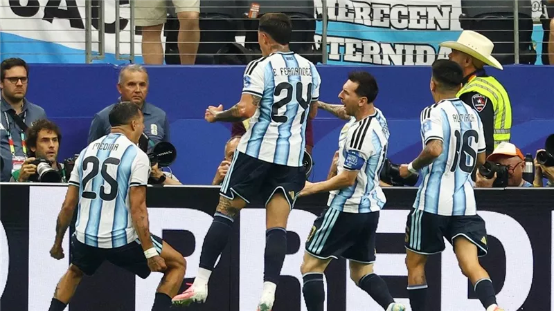 التشكيل الرسمي لـ الأردن والأرجنتين في كأس العالم 2026
