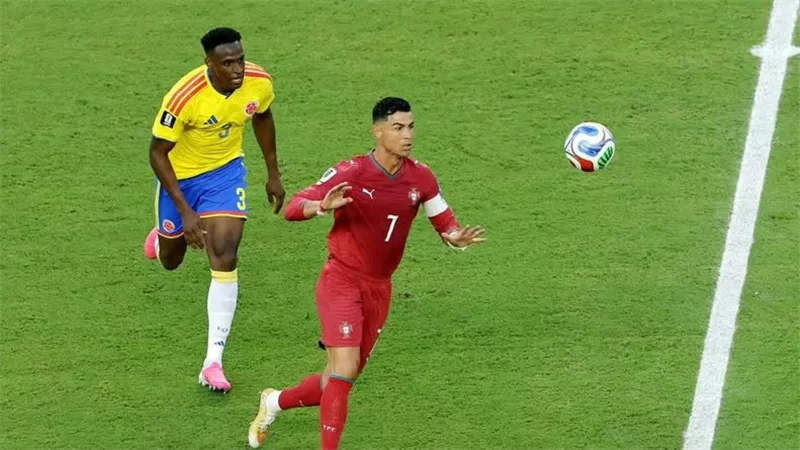 التعادل السلبي يحسم نتيجة البرتغال وكولومبيا في كأس العالم 2026