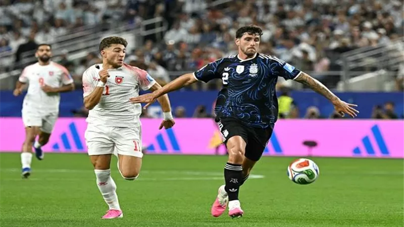 بثلاثية.. منتخب الأرجنتين يفوز على الأردن في كأس العالم 2026