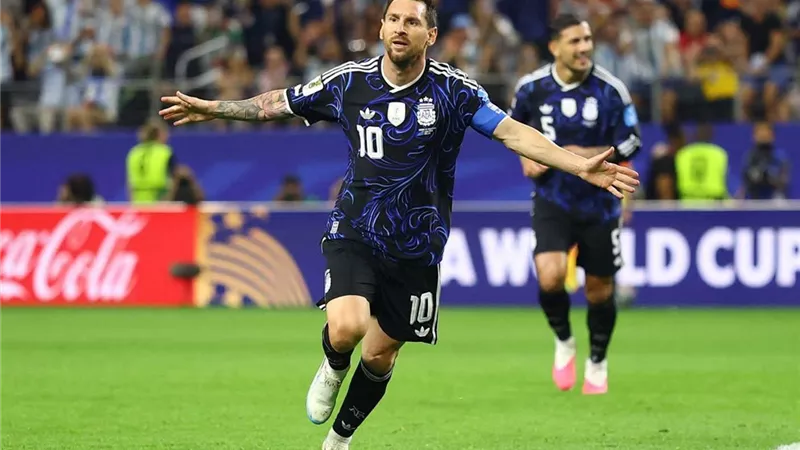 أهداف مباراة الأرجنتين والأردن في كأس العالم 2026 (فيديو)