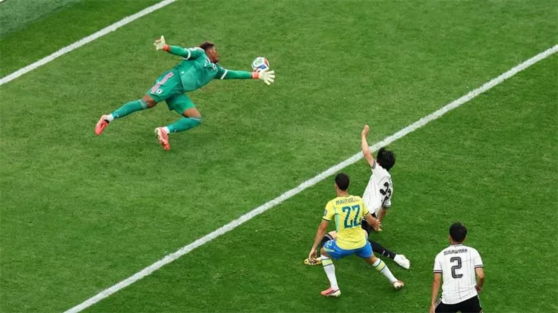 بعد هدف قاتل.. البرازيل تفوز على اليابان وتتأهل إلى دور الـ16